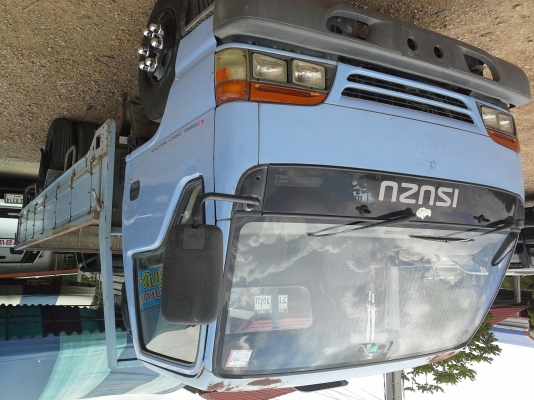 ด่วนขายถูก(หรือเเลกFC 5.5เมตร)ISUZU NPR 120 ฝาขาว รถห้างแท้ เดิมๆทุกชิ้น ไม่มีเฉี่ยวชน เครื่องดี ขับดี ครัทซีเงาสวย