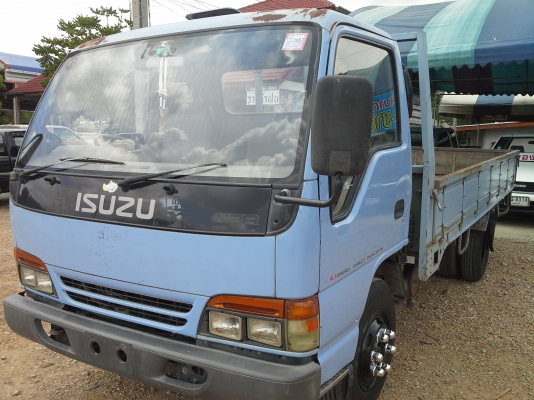 ด่วนขายถูก(หรือเเลกFC 5.5เมตร)ISUZU NPR 120 ฝาขาว รถห้างแท้ เดิมๆทุกชิ้น ไม่มีเฉี่ยวชน เครื่องดี ขับดี ครัทซีเงาสวย
