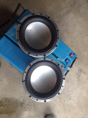 ขายลำโพง เพาเวอร์ ไดรฟ 10 นิ้ว 1 คู่ สภาพดี ราคาถูกๆ