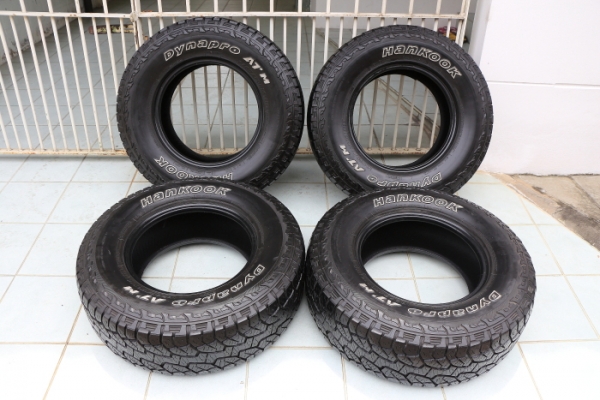 SP04478759 ขายยางHankook Dynapro Atm 265-70-16 ปี12