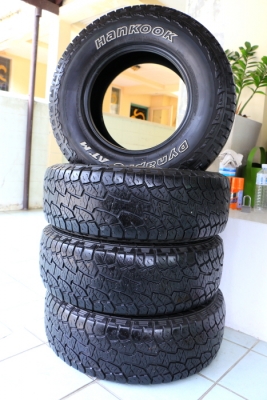 SP04478759 ขายยางHankook Dynapro Atm 265-70-16 ปี12