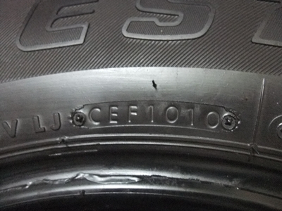 ยาง Bridgestone 265/70/16 ปี 10 ยาง Bridgestone 265/70/16 ปี 10