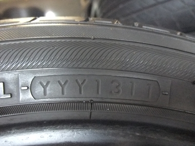 ยาง Yokohama 205/45/17 ปี 11