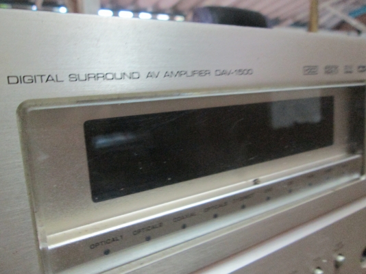 AMPLIFER DAV-1500 มือสอง