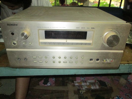 AMPLIFER DAV-1500 มือสอง