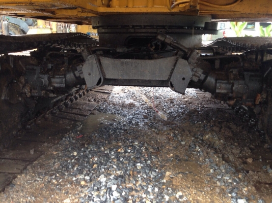 ขายรถแมคโครPC120-1 สภาพพร้อมใช้ สนใจติดต่อ บอย085-156-2314