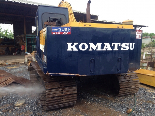 ขายรถแมคโครPC120-1 สภาพพร้อมใช้ สนใจติดต่อ บอย085-156-2314