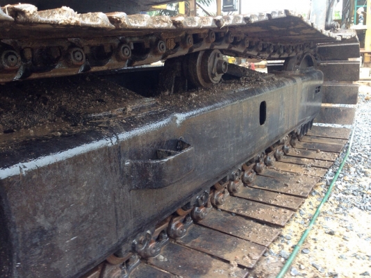 ขายรถแมคโครPC120-1 สภาพพร้อมใช้ สนใจติดต่อ บอย085-156-2314