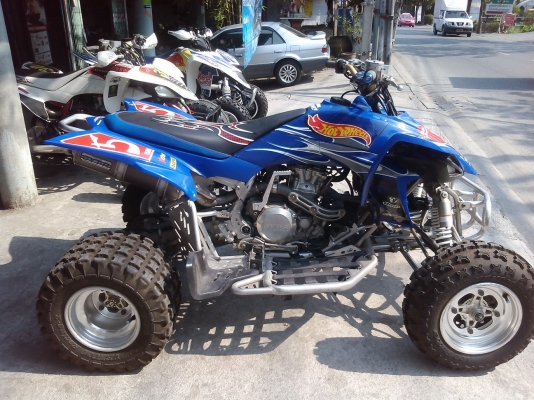 ขาย ATV Yamaha YFZ450 แต่ง GYTR ทั้งคันจากโรงงาน