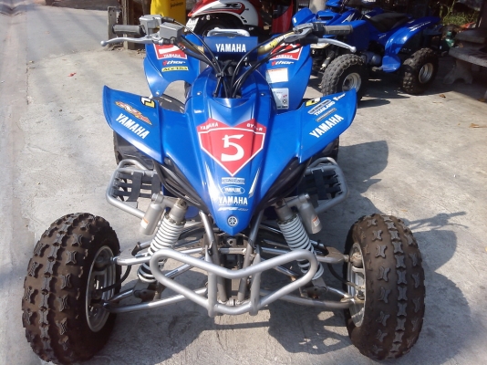 ขาย ATV Yamaha YFZ450 แต่ง GYTR ทั้งคันจากโรงงาน