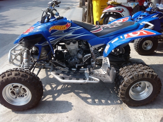 ขาย ATV Yamaha YFZ450 แต่ง GYTR ทั้งคันจากโรงงาน