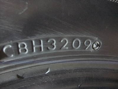 ยาง Bridgestone 255/70/15 ปี 09