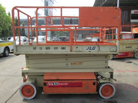 ขายรถกระเช้า JLG มือสองสภาพดีเก่านอก ราคาสุดคุ้ม