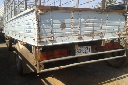 ขาย Roc 165 ปี 33 กระบะคอกยาว 5.5 เมตร พร้อมใช้ โทร 088-4501277