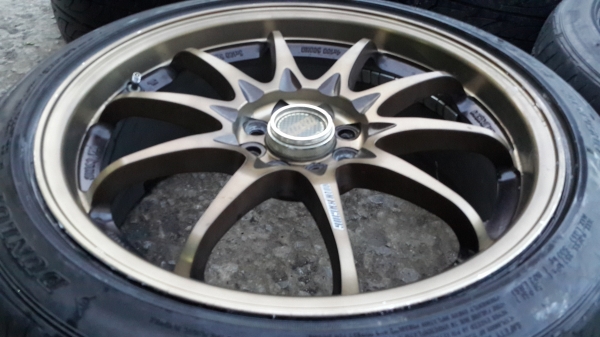 CE28 ขอบ 17 4รู100 พร้อมยาง