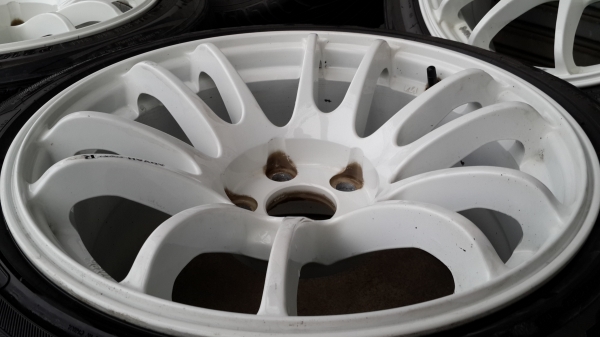 ขอบ 20 6รู VIP กว้าง 8.5 พร้อมยาง