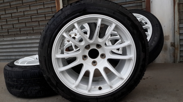 ขอบ 20 6รู VIP กว้าง 8.5 พร้อมยาง