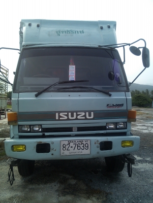 รถ  ISUZU FVM33M  ตู้ 10 บาน ยาว 7 เมตร 20