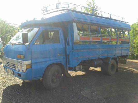 ขาย6ล้อวิ่งโดยสาร อีซูซุTL100 เครื่องฝาคำ เอกสารพร้อมโอน แชชซีสวย พร้อมหลังคา สภาพพร้อมใช้งาน