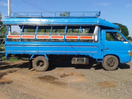ขาย6ล้อวิ่งโดยสาร อีซูซุTL100 เครื่องฝาคำ เอกสารพร้อมโอน แชชซีสวย พร้อมหลังคา สภาพพร้อมใช้งาน