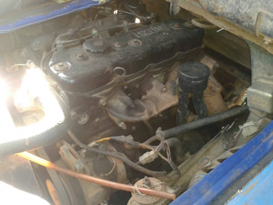 ขาย6ล้อวิ่งโดยสาร อีซูซุTL100 เครื่องฝาคำ เอกสารพร้อมโอน แชชซีสวย พร้อมหลังคา สภาพพร้อมใช้งาน