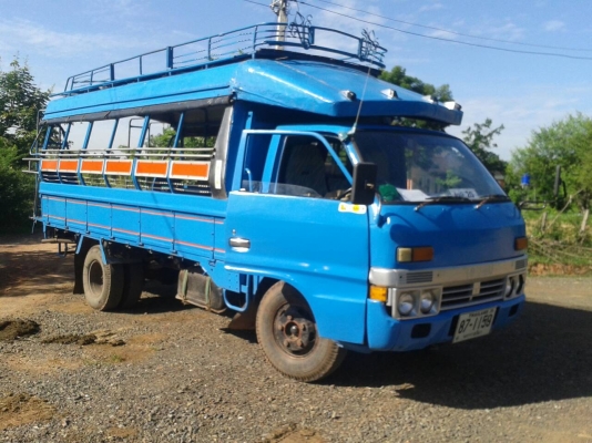 ขาย6ล้อวิ่งโดยสาร อีซูซุTL100 เครื่องฝาคำ เอกสารพร้อมโอน แชชซีสวย พร้อมหลังคา สภาพพร้อมใช้งาน