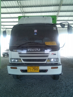 รถ  ISUZU FTR33P2 ตู้ 10 บาน ยาว 7 เมตร 20