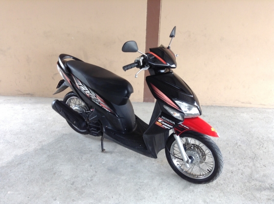 ขาย!!! ฮอนด้าคลิ๊ก ปี50 รถเครื่องดีคับ รถขับขี่ดี ทะเบียนครบ