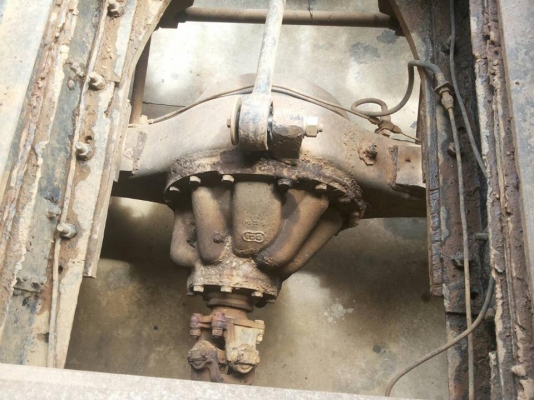 ขายสิบล้อหัวยาว เครื่อง PD6 เพลาเดียว 220 แรง เกียร์นิสสัน เฟื่องท้ายฟูโซ่  หางลาก 200 ได้