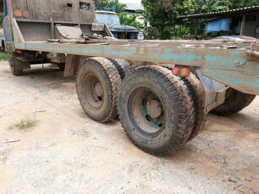 ขายสิบล้อหัวยาว เครื่อง PD6 เพลาเดียว 220 แรง เกียร์นิสสัน เฟื่องท้ายฟูโซ่  หางลาก 200 ได้