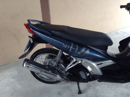 ขาย!!! นูโวอิลิแก้น135cc สภาพสวย ปี51 รถเครื่องดีคับ ทะเบียนครบ ภาษีไม่หมด