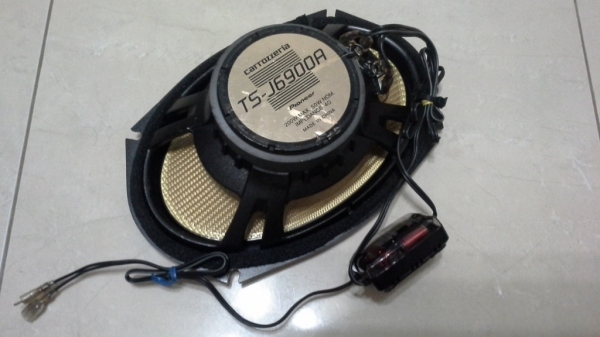 ลำโพง Pioneer Carozzeria ขนาด 6x9" TS-J6900A 200W ลำโพง Pioneer Carozzeria ขนาด 6x9" TS-J6900A 200W