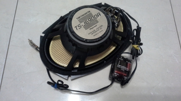 ลำโพง Pioneer Carozzeria ขนาด 6x9" TS-J6900A 200W ลำโพง Pioneer Carozzeria ขนาด 6x9" TS-J6900A 200W