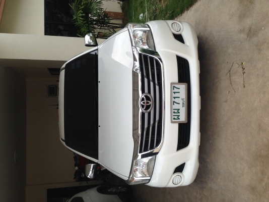 ขายรถวีโก้2.7cng cab