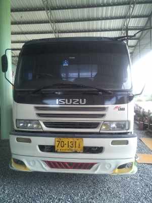 รถ  ISUZU FTR33P2  ตู้ 10 บาน ยาว 7 เมตร 20