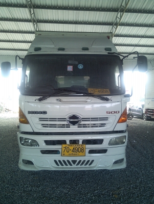 รถ  HINO  FG1JPPA   ตู้บรรทุก  ยาว 6 เมตร 20