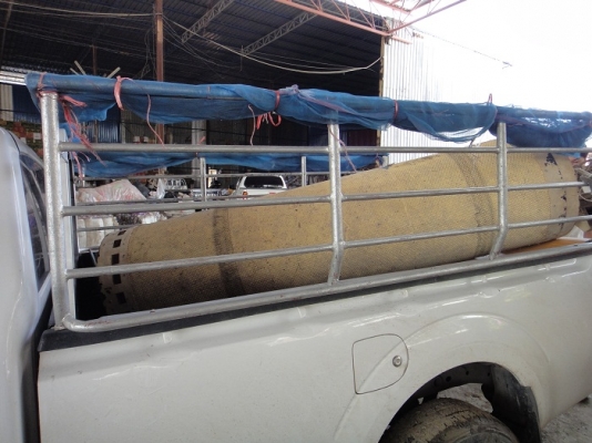 ตะแกรงกลม โรงสีเบอร์ 5 ครึ่ง ขายไปปราจีนบุรีครับ