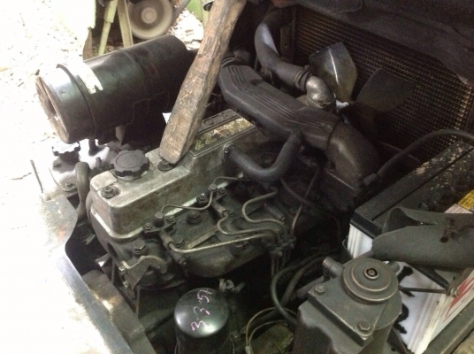 ขายรถฟอร์คลิฟต์ TOYATA ขนาด 2 ตัน ยกสูง 3 เมตร เครื่องดีเซล มี 2 คัน สภาพพร้อมใช้งาน