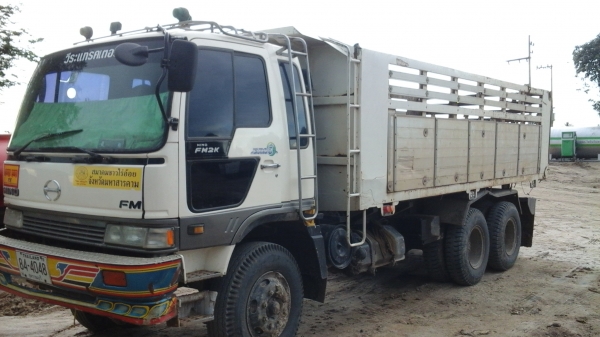 Hino FM2K K13D 240 แรง เกียร์ฟูลเลอร์ ปี 44