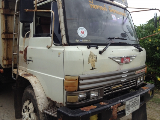 <<570,000>> 10 ล้อ Hino 202 แรง สองเพลาดั๊ม สโลกลาง สภาพสวย <<570,000>> 10 ล้อ Hino 202 แรง สองเพลาดั๊ม สโลกลาง สภาพสวย
