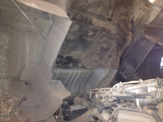 ISUZU DECA 360 แรง ปี53 กะบะเหล็กคอกสูง เหล็กหนา มีระบบพ่วง