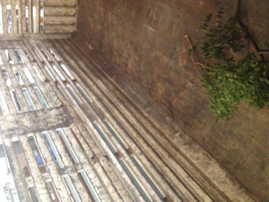 ISUZU DECA 360 แรง ปี53 กะบะเหล็กคอกสูง เหล็กหนา มีระบบพ่วง