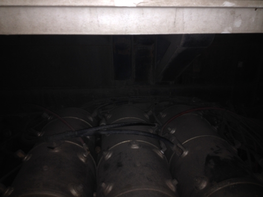 ISUZU DECA 360 แรง ปี53 กะบะเหล็กคอกสูง เหล็กหนา มีระบบพ่วง