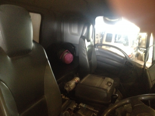 ISUZU DECA 360 แรง ปี53 กะบะเหล็กคอกสูง เหล็กหนา มีระบบพ่วง