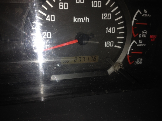 ISUZU DECA 360 แรง ปี53 กะบะเหล็กคอกสูง เหล็กหนา มีระบบพ่วง