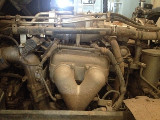 ISUZU DECA 360 แรง ปี53 กะบะเหล็กคอกสูง เหล็กหนา มีระบบพ่วง