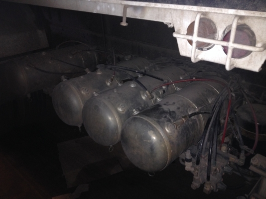 ISUZU DECA 360 แรง ปี53 กะบะเหล็กคอกสูง เหล็กหนา มีระบบพ่วง