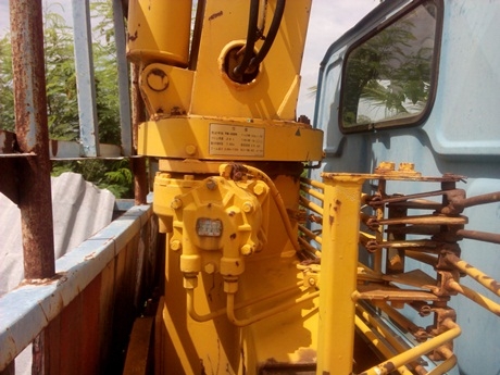 toyota เครื่อง4BC2 เครนทาดาโน่ 3ตันทะเบียน ม79