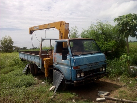 toyota เครื่อง4BC2 เครนทาดาโน่ 3ตันทะเบียน ม79