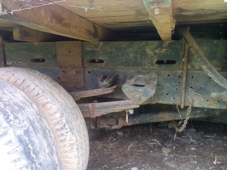 toyota เครื่อง4BC2 เครนทาดาโน่ 3ตันทะเบียน ม79